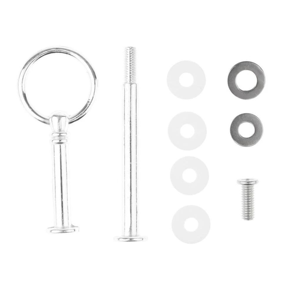 Soporte redondo de 2 niveles soporte plato de frutas estante de exhibición de joyas Foto 1 de 1