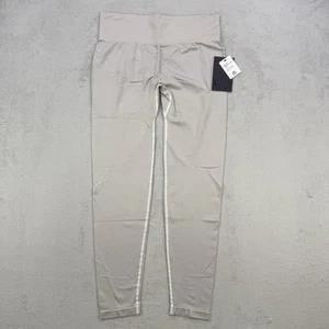 Rawgear Pants Women's Seamless High Waisted Gray Yoga Leggings NWT - Picture 1 of 6