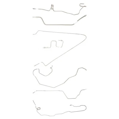 Dorman 919-229 Stainless Steel Brake Line Kit for 97-00 Ford F-150 Pickup Truck - Изображение 1 из 4