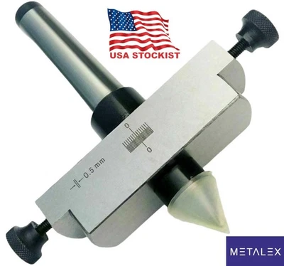 MT3 Lathe Tailstock Taper Turning Attachment In 3MT Shank Turning Metal USA - Image 1 of 4