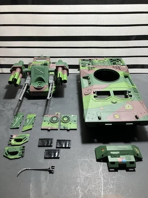 Lote 1988 equalizador GI Joe ARAH Slaughter's Marauders - Imagem 1 de 4