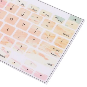 Keyboard Stickers Universal English PVC Wear Resistant Replacement Keyboard S CB - Bild 1 von 22