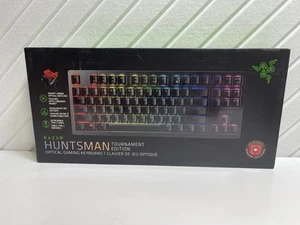 Razer Huntsman Tournament Edition TKL Gaming keyboard Linear Optical Switches CR - Picture 1 of 8