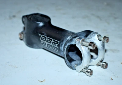 Vástago sin rosca DBR 11/8" negro 85 mm 7º elevación 25,4 mm MTB grava carretera ¡Envío a EE. UU.! Foto 1 de 4