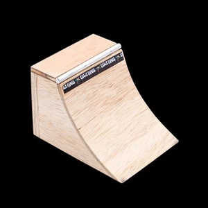 Ollie Fingerboard Ramp - Pocket Quarter - Picture 1 of 1