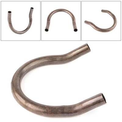 210mm Rear Seat Hoop Frame Kit Stainless Steel For Suzuki GS Honda CB - Image 1 of 4