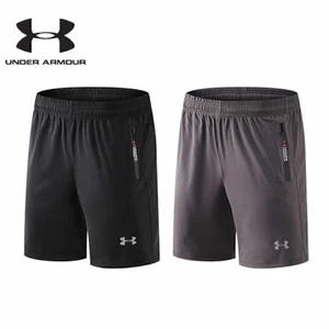 2025 Mens Under Armour Shorts Fitness Quick Dry Pants Sports Running Training UK - Picture 1 of 12