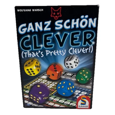 Ganz Schon Clever That's Pretty Clever Game Schmidt Complete in Box Boxed - Image 1 of 4