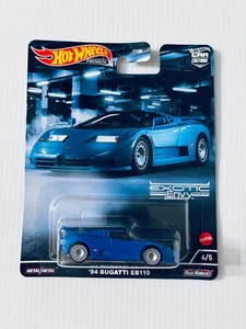 Hot Wheels Premium - Exotic Envy - '94 Bugatti EB110 - Sealed - Picture 1 of 6