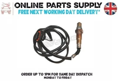 Sensore Lambda O2 per VAUXHALL VECTRA Mk II (C) GTS 2.2 diretto dal 2003 al 2005 -NUOVO - Immagine 1 di 4