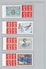 GB: Specialised: 1994-7, Questa and Walsall NVI booklet Label Sheets; CC LS1-LS4