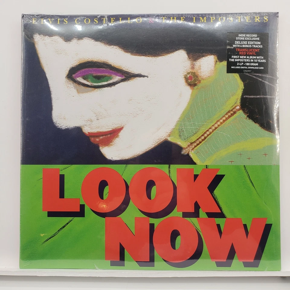 Look NOW by Costello, Elvis & Imposters (Record, 2018)