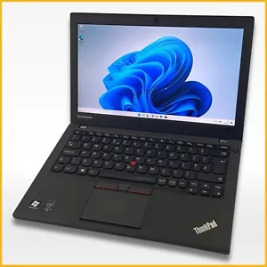 FAST Lenovo X240 ThonkPad 12.5" Intel Core i5 Laptop 8GB RAM 500GB HDD WIN 11 HD - Picture 1 of 6