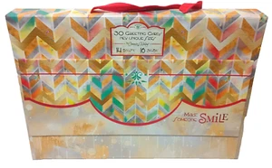 Rare Make Someone Smile Connie Haley Collector Art Cards W/ Envelopes & Case - Picture 1 of 14