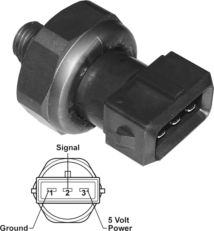 TRANSDUCTOR DE PRESIÓN SISTEMA AC NUEVO COMPATIBLE CON MERCEDES BENZ 1994-2005 MT1226 / 20894 Foto 1 de 1