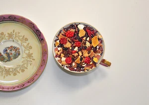 Erdbeermund / Erdbeer Geschmack - Früchtetee nicht nur für Kinder - Bild 1 von 2