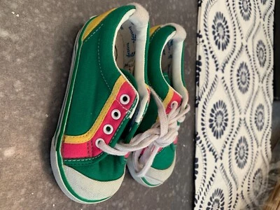 Diseñador Babybotte Bebé/Niño Pequeño Zapatos EE. UU. Talla 95 UE Talla 26 Multicolor Zapato de Gimnasio  Foto 1 de 4