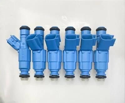 Jeep, 3.7L V6, Bosch GEN III, 4 hole Fuel Injectors, MILEAGE ADDER - POWER ADDER - Image 1 of 2