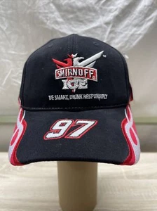Kurt Busch #97 Smirnoff Eiskappe Mütze Riemen hinten NASCAR Beschreibung lesen - Bild 1 von 8