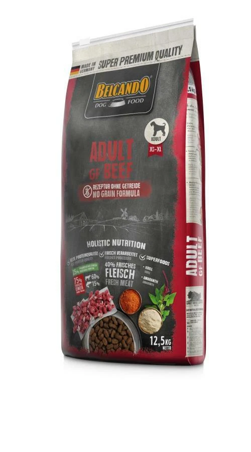 Belcando Adult GF Beef 12,5 kg getreidefreies Hundefutter - Bild 1 von 1