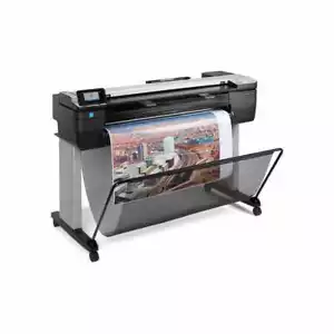 HP Designjet T830 MFP Plotter 36 Zoll 914mm A0 Scanner Kopierer ePrint (mk) - Bild 1 von 4