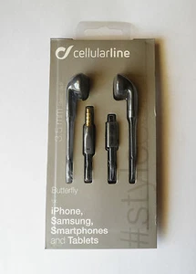 KOPFHÖRER mit MIKROFON CELLULARLINE für iPhone, Samsung, Smartphones, Tablets - Bild 1 von 1