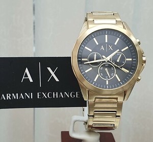 Las mejores ofertas en Funda enchapado en oro Armani Exchange Hombres  Relojes de pulsera | eBay