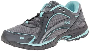Ryka Women's Sky Walk Walking Shoe, Frost Grey/Aqua Sky/Iron Grey, 5.5 M US - Picture 1 of 1