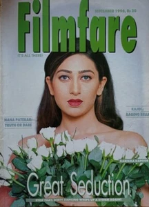 Filmfare  September  1996* Bollywood Rare Magazine - Imagen 1 de 12