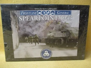 Collins Epic Wargames Spearpoint 1943 Wargame / 2010 / New in Shrink Wrap - Picture 1 of 2