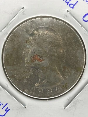 Lamination On Clad O And Improperly Annealed O.R, Quarter 1984-P - Image 1 of 4