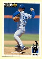 1994 Upper Deck Collector's Choice Orel Hershiser Baseball Card #135 Dodgers