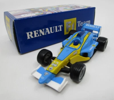 TA1418 UH RENAULT TOY 3 INCH RENAULT F1 TEAM #14 TYPE R202 RS22 TRULLI 2002 2194 - Photo 1/4