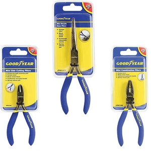 Goodyear High Quality Mini Side Cutters, Combination Or Extra Long Nose Pliers - Picture 1 of 1