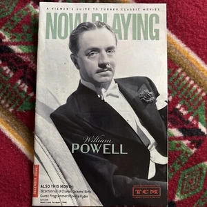 Turner classic movies now playing Magazine William Powell December 2011 - Picture 1 of 1