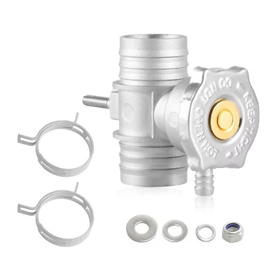 Cuello de llenado de refrigerante de motor de aluminio actualizado para Jeep Compass 2007-2017 Foto 1 de 4