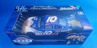 RARE KENTUCKY BASKETBALL 100 YEAR COMMEMORATIVE NASCAR DIECAST - One of 835 - Image 1 of 4