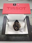 Tissot Seastar 1000 Men's Black And Rose Gold Watch - T120.417.37.051.00