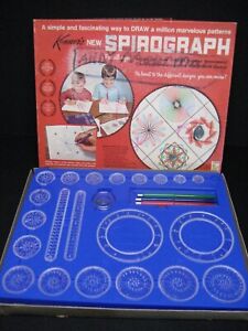 1967 Kenner's Spirograph Drawing Set Vintage Classic #401 Almost complete