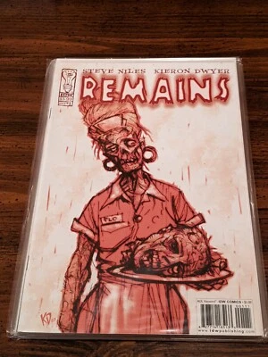 REMAINS 1-5 full set B n b NM unread pics  - Image 1 of 4