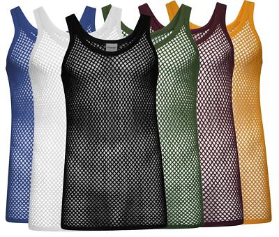 Mens String Vests for sale | eBay UK