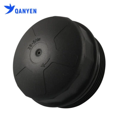 Oil Filter Housing Cover Cap for BMW 325i X3 X4 X5 X6 Z4 2007-19 OE:11427525334 - Image 1 of 4
