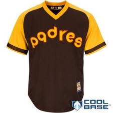 padres brown jersey