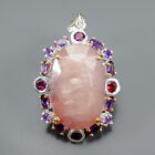 35 ct+  Ruby Pendant 925 Sterling Silver  /NP36307