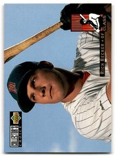 1993 COLLECTOR'S CHOICE RICH BECKER MINNESOTA TWINS #1