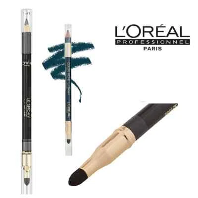 L`OREAL Loreal Supereyeliner Le Smoky Eyeliner Pencil & Smudger - Farbton wählbar