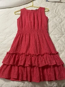 KC Parker Size 14 Lace Girls dress  - Picture 1 of 6