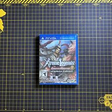 Dynasty Warriors 8: Xtreme Legends Complete Edition PSVITA BRAND NEW Sealed