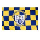 Clare GAA Official 5 x 3 FT Flag - Large Crested Irish Gaelic Football Hurling