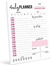Inkdotpot Daily Planner With Hourly Schedule w / 50 Undated-HzM